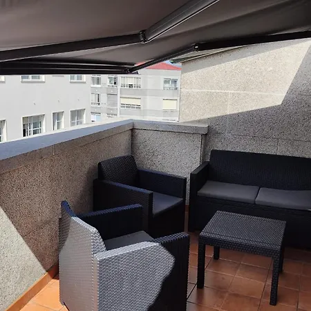Apartamento Centrico, Vialia-Fatima Pino Vigo Exterior photo