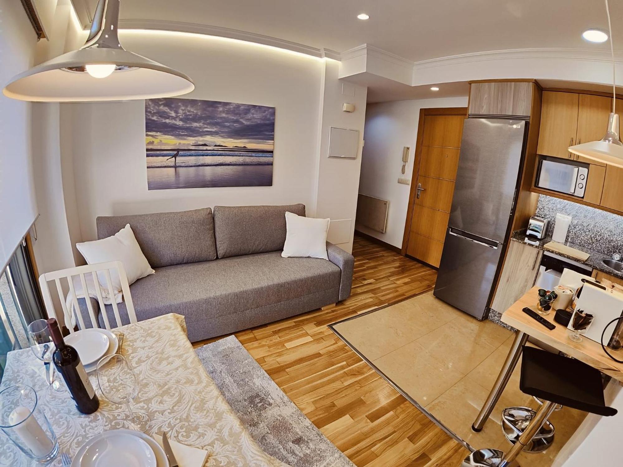 Appartement Centrico, Vialia-fatima Pino